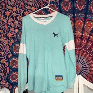 PINK long sleeve shirt